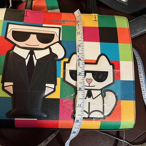 Karl Lagerfeld Multicolor Tote Bag - Picture 4 of 5